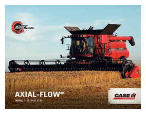 कंबाइन हार्वेस्टर Case IH Axial Flow 9120
