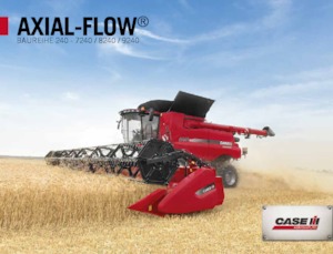 कंबाइन हार्वेस्टर Case IH Axial Flow 7240