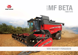 कंबाइन हार्वेस्टर Massey Ferguson Beta 7360 PL