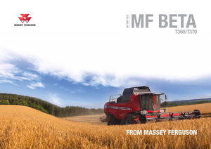 कंबाइन हार्वेस्टर Massey Ferguson Beta 7360 PL