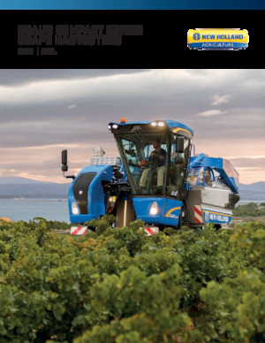 कंबाइन हार्वेस्टर New Holland Braud 8030L