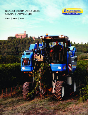कंबाइन हार्वेस्टर New Holland Braud 9040M