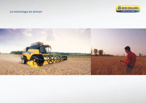 कंबाइन हार्वेस्टर New Holland Braud 9060L