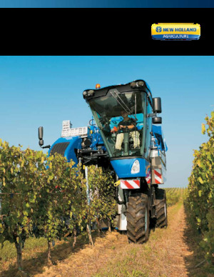 कंबाइन हार्वेस्टर New Holland Braud 9090X