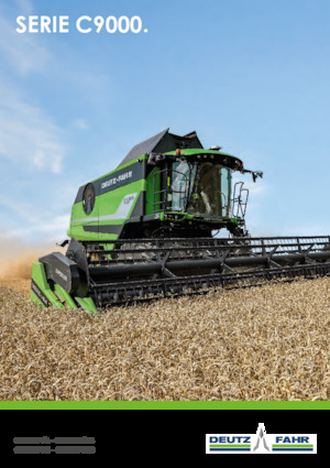 कंबाइन हार्वेस्टर DEUTZ-FAHR C 9305 TSB