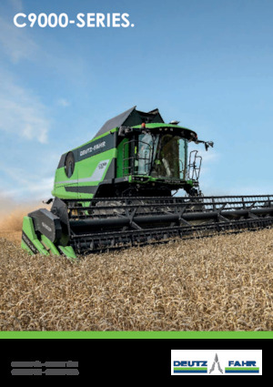 कंबाइन हार्वेस्टर DEUTZ-FAHR C 9305 TSB