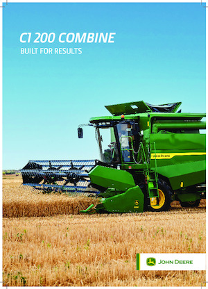 कंबाइन हार्वेस्टर John Deere C1 200