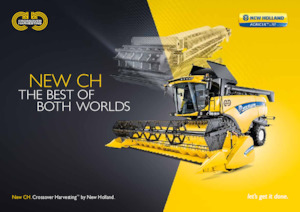 कंबाइन हार्वेस्टर New Holland CH7.70 ST5