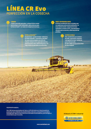 कंबाइन हार्वेस्टर New Holland CR 5.85