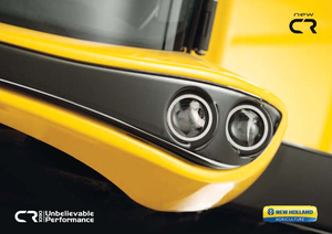 कंबाइन हार्वेस्टर New Holland CR7.90 ST5 