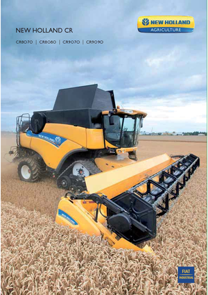कंबाइन हार्वेस्टर New Holland CR 8070 SCR