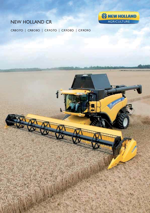 कंबाइन हार्वेस्टर New Holland CR 8070 SCR