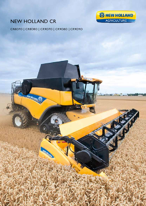 कंबाइन हार्वेस्टर New Holland CR 8070 SCR