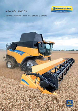 कंबाइन हार्वेस्टर New Holland CR 8070 SCR