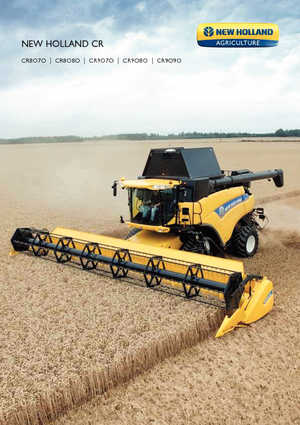कंबाइन हार्वेस्टर New Holland CR 8070 SCR