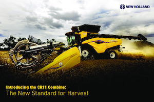 कंबाइन हार्वेस्टर New Holland CR11 Track