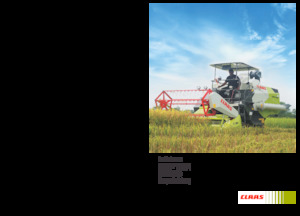 कंबाइन हार्वेस्टर Claas Crop Tiger 30 Terra Trac