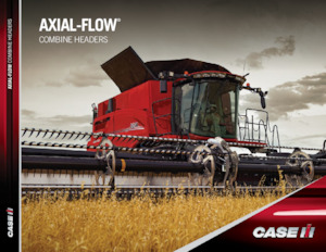कंबाइन हार्वेस्टर कटरबार Case IH 2030 6,10M