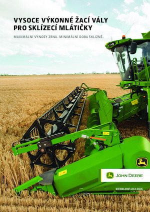 कंबाइन हार्वेस्टर कटरबार John Deere 735PF 