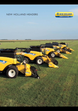 कंबाइन हार्वेस्टर कटरबार New Holland 880CF SuperFlex Draper