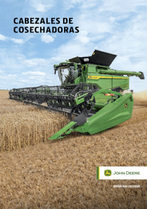 कंबाइन हार्वेस्टर कटरबार John Deere RA35