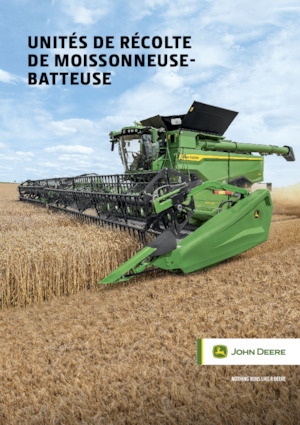 कंबाइन हार्वेस्टर कटरबार John Deere RDF40