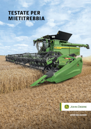 कंबाइन हार्वेस्टर कटरबार John Deere RDF45 