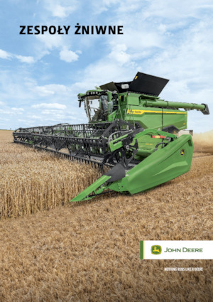 कंबाइन हार्वेस्टर कटरबार John Deere RDF35