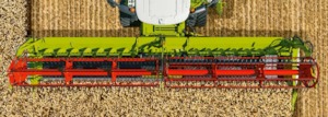 कंबाइन हार्वेस्टर कटरबार Claas ConVio Flex 1080