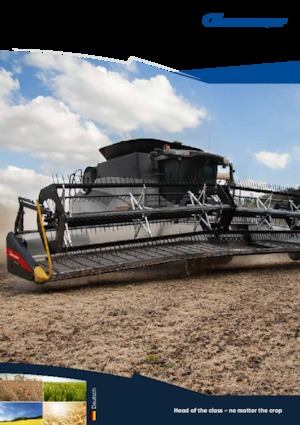 कंबाइन हार्वेस्टर कटरबार Geringhoff TruFlex 30