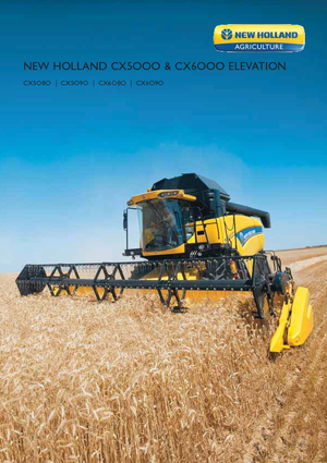 कंबाइन हार्वेस्टर New Holland CX 5080 Elevation