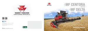 कंबाइन हार्वेस्टर Massey Ferguson Centora 7382