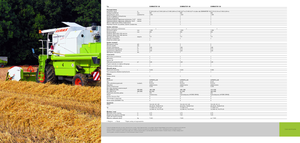 कंबाइन हार्वेस्टर Claas Dominator 150