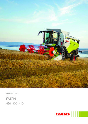 कंबाइन हार्वेस्टर Claas Evion 450 Maxi    