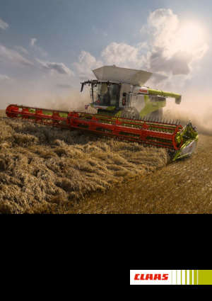 कंबाइन हार्वेस्टर Claas Lexion 8500 Terra Trac  