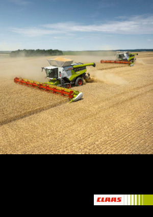 कंबाइन हार्वेस्टर Claas Lexion 8600 Terra Trac 