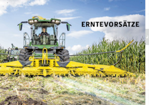 कंबाइन हार्वेस्टर मेज़ हेडर John Deere 445