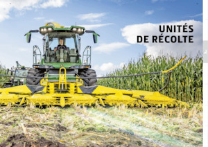 कंबाइन हार्वेस्टर मेज़ हेडर John Deere 445