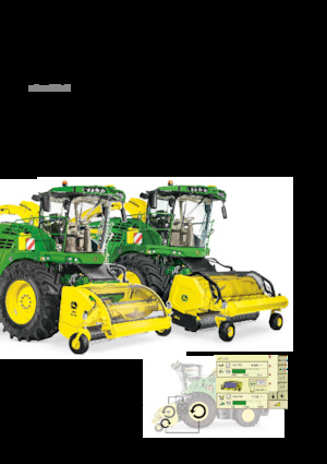 कंबाइन हार्वेस्टर मेज़ हेडर John Deere 475plus