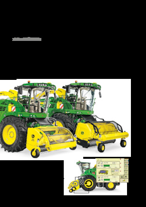 कंबाइन हार्वेस्टर मेज़ हेडर John Deere 475plus