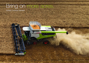 कंबाइन हार्वेस्टर मेज़ पिकर Claas 8-30c