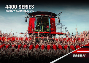 कंबाइन हार्वेस्टर मेज़ पिकर Case IH 4412 Narrow Row 