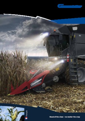 कंबाइन हार्वेस्टर मेज़ पिकर Geringhoff MS 400