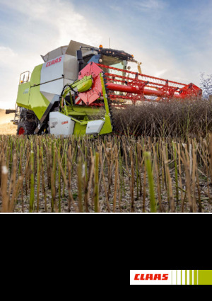 कंबाइन हार्वेस्टर मेज़ पिकर Claas RoVio 4.1275 C