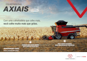 कंबाइन हार्वेस्टर Massey Ferguson MF 9595