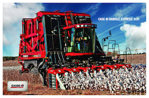 कंबाइन हार्वेस्टर Case IH Module Express 635