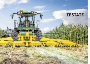 कंबाइन हार्वेस्टर पिक अप John Deere 46R