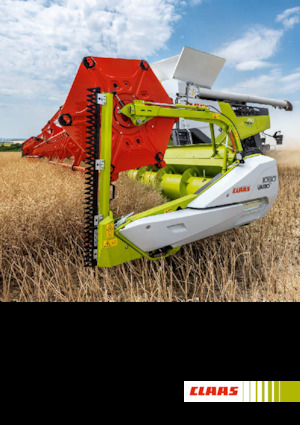 कंबाइन हार्वेस्टर पिक अप Claas Swath UP 450