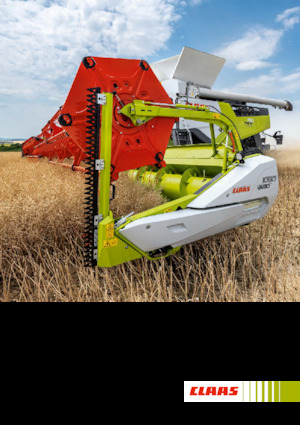 कंबाइन हार्वेस्टर पिक अप Claas Swath UP 450