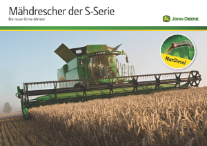 कंबाइन हार्वेस्टर John Deere S 680 i HM